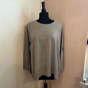 Amour Sweater in Fog